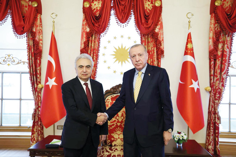 Cumhurbaşkanı Erdoğan, Enerji Ajansı Başkanı Fatih Birol’u kabul etti... Dev zirveye sıkı hazırlık