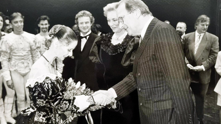 İstanbul Devlet Opera ve Balesi Başkoreografı Savaşkurt biletleri 45 saniyede tükenen Fındıkkıran’ın sırrını anlattı