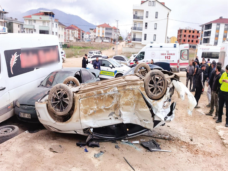 Babadan habersiz dehşet turu