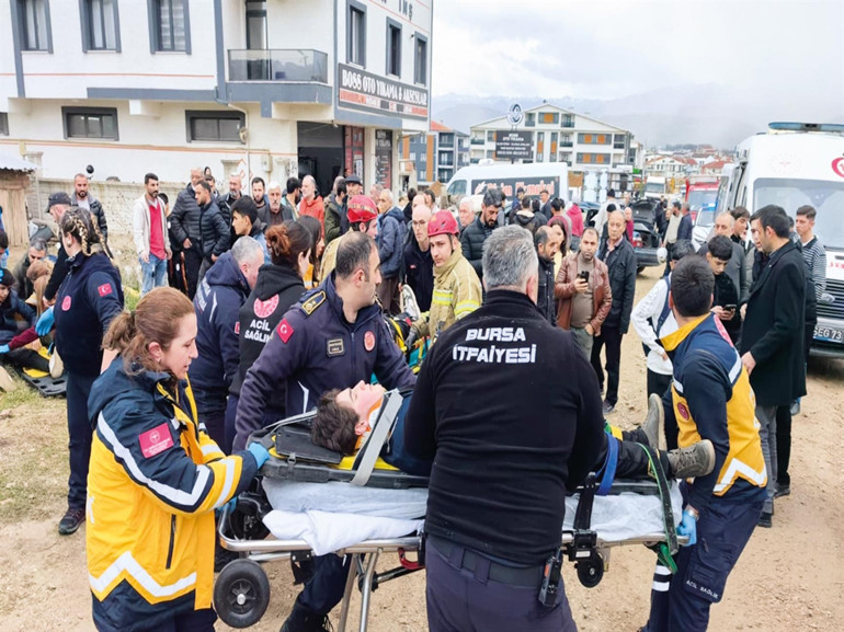 Babadan habersiz dehşet turu