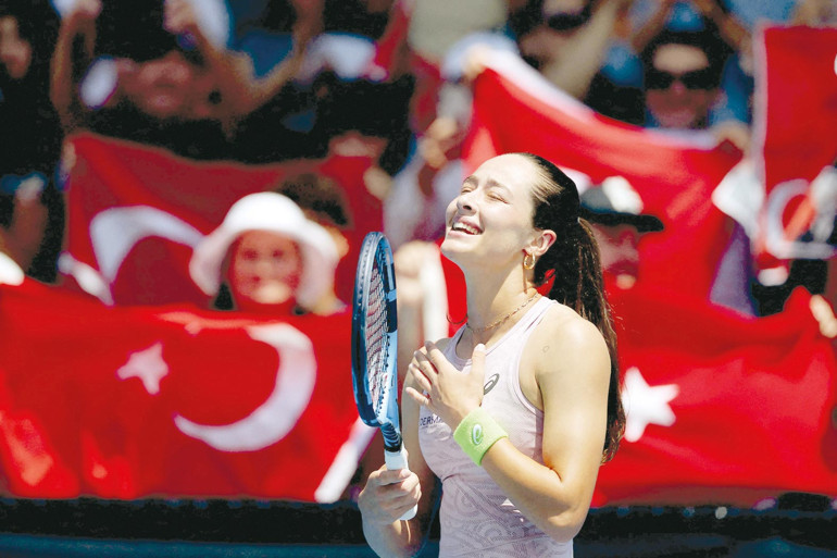 ‘Şu ana kadarki başarılarımın başlangıç olmasını umuyorum’