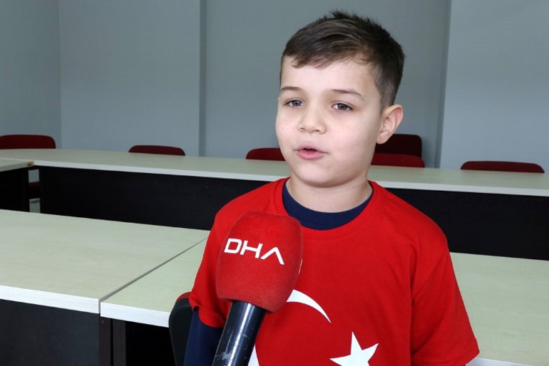  Cumhurbaşkanımız adımı sordu, gurur duyuyoruz dedi