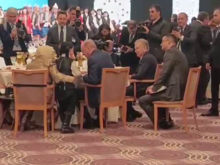  Cumhurbaşkanımız adımı sordu, gurur duyuyoruz dedi