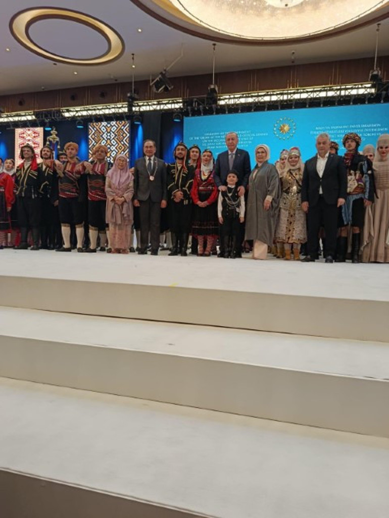  Cumhurbaşkanımız adımı sordu, gurur duyuyoruz dedi