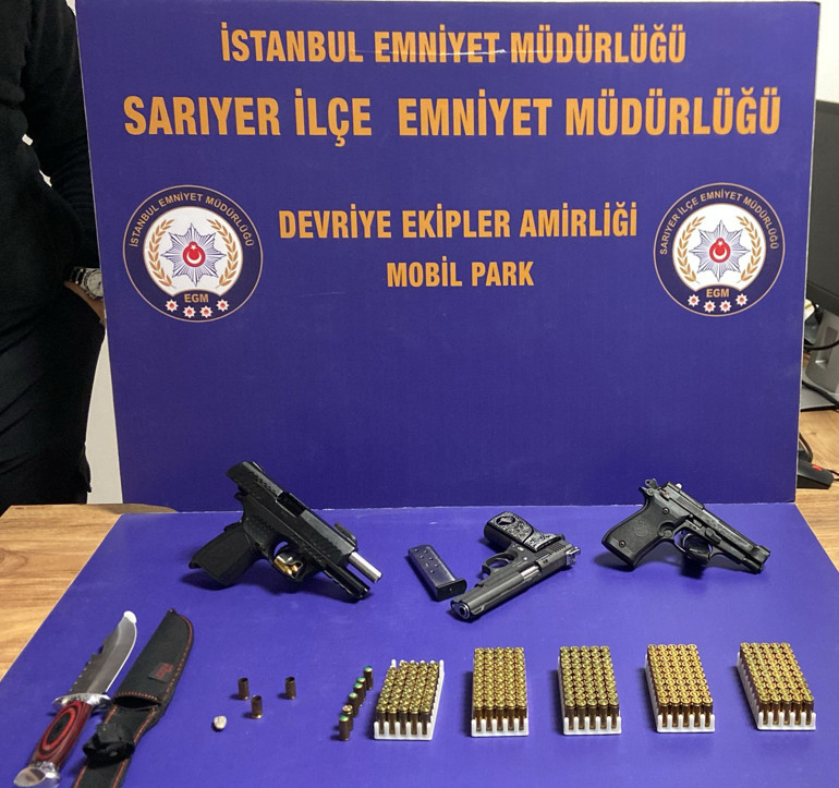 Sarıyer’de hakkında 26 yıl kesinleşmiş hapis cezası bulunan firari yakalandı