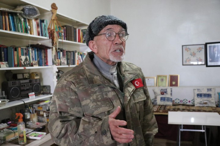 Stantta görünce etkilenip ağladı; 77 bin metrekarelik arsasını TSK için bağışladı | Mahallede dışlandım