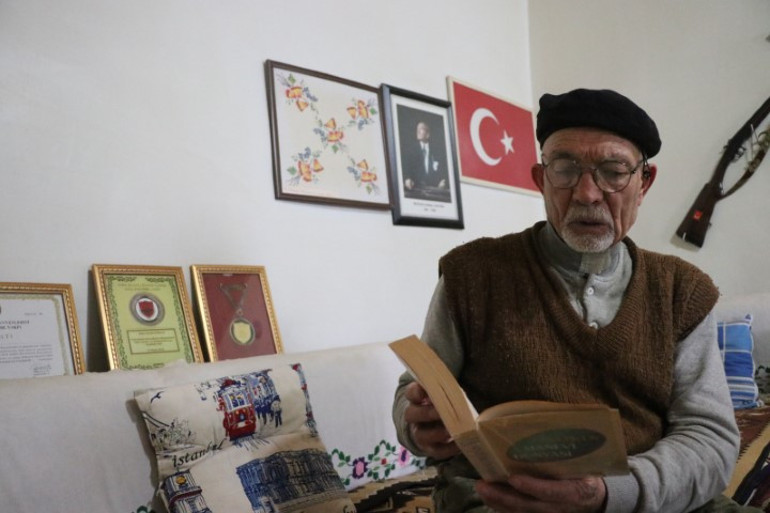 Stantta görünce etkilenip ağladı; 77 bin metrekarelik arsasını TSK için bağışladı | Mahallede dışlandım