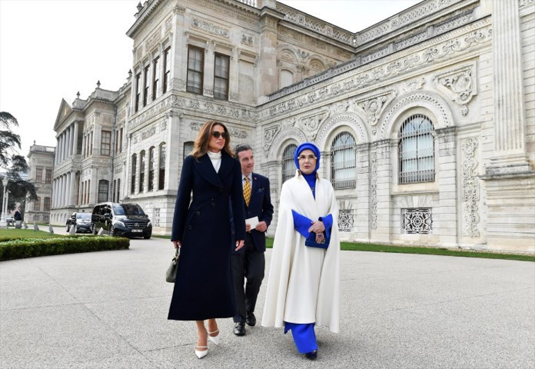 Emine Erdoğandan Ürdün Kralı 2. Abdullah ile eşinin Türkiye ziyaretine ilişkin paylaşım