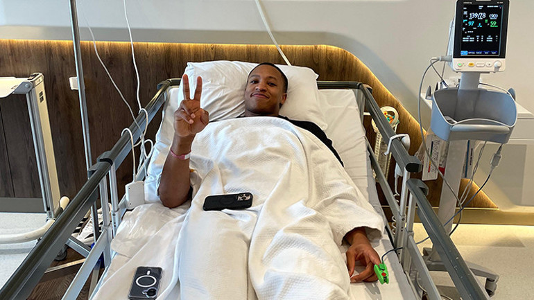 Fenerbahçeden Devon Hall için sakatlık açıklaması