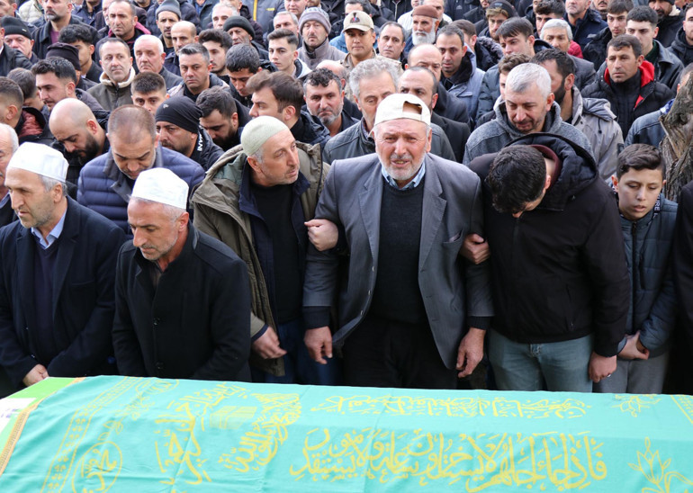 Sen sabır ver Allahım, ah benim civanlarım