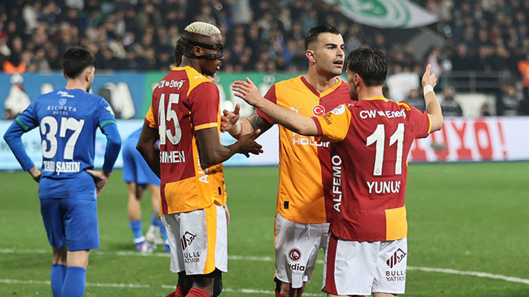 Performanslarıyla göz doldurdu