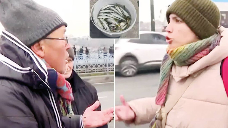 Bir kova balığı denize döktü… ‘Veganlık bu mu’ tartışması başladı