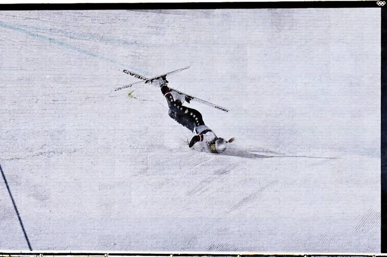 Kış Olimpiyatları’nda korkunç kaza… Şampiyonun çığlıkları