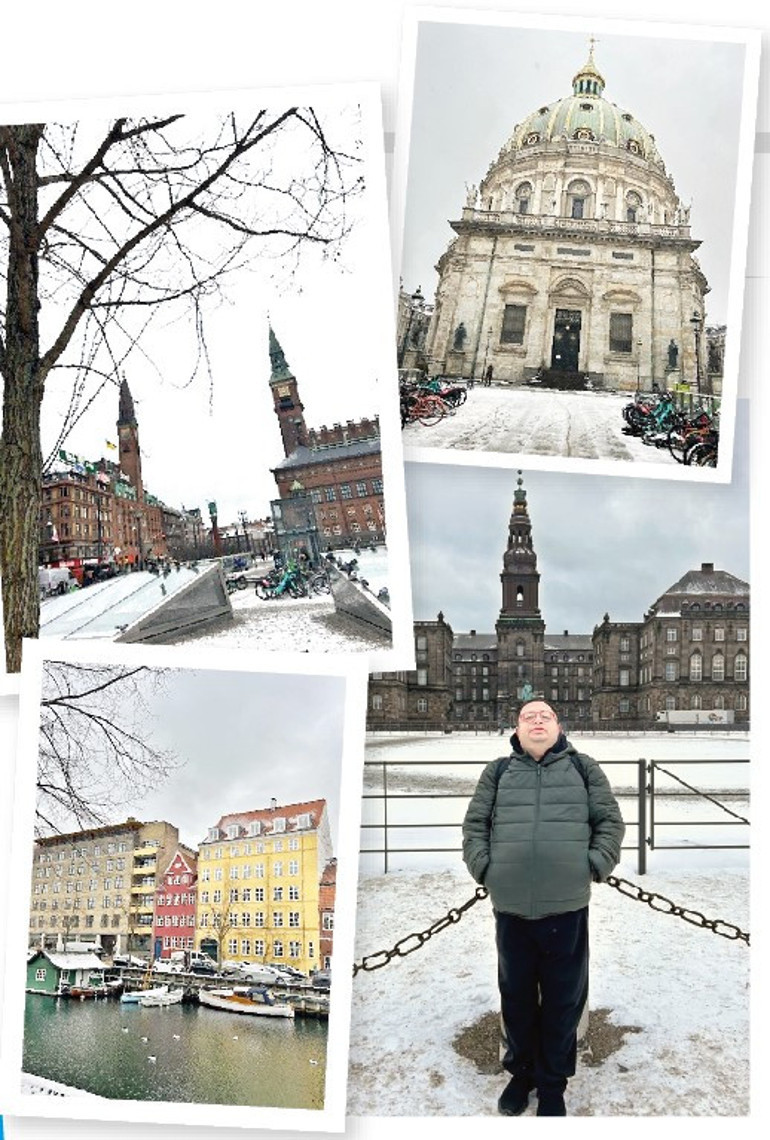 Bir kış gezisi rüyası: Kopenhag