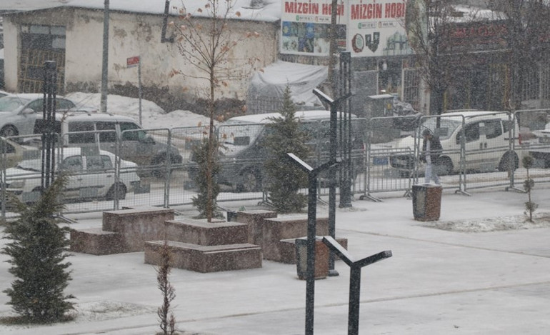 Vanda beyaz esaret 141 yerleşim yerine ulaşım durdu, bir ilçede okullar tatil edildi