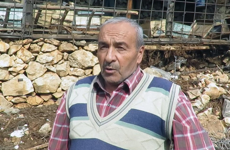 Ayı, tarihi hanaylara girip balları yedi; arıcılar yardım istedi