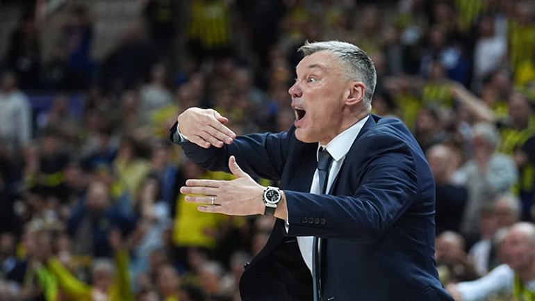 Fenerbahçe Beko Başantrenörü Sarunas Jasikevicius'tan Galatasaray derbisi değerlendirmesi