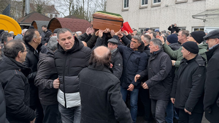 Gazeteci Birol Tan son yolculuğuna uğurlandı