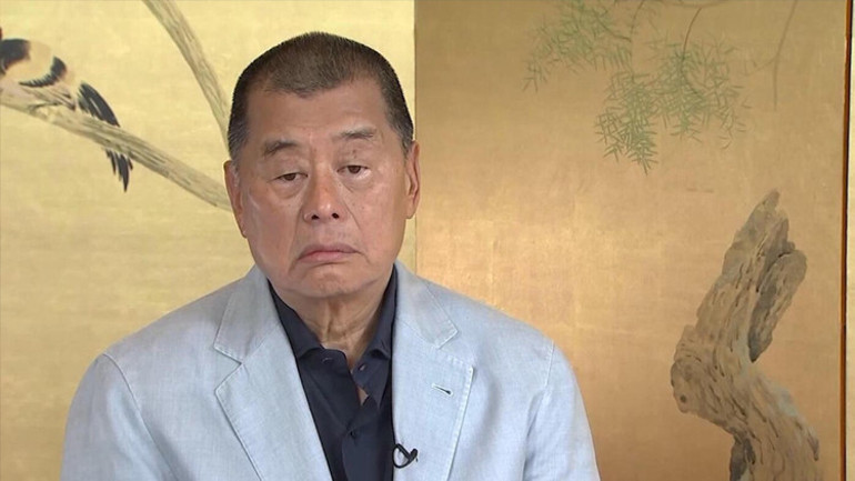 Çinde muhalif medya patronu Laiye 20 yıl hapis cezası