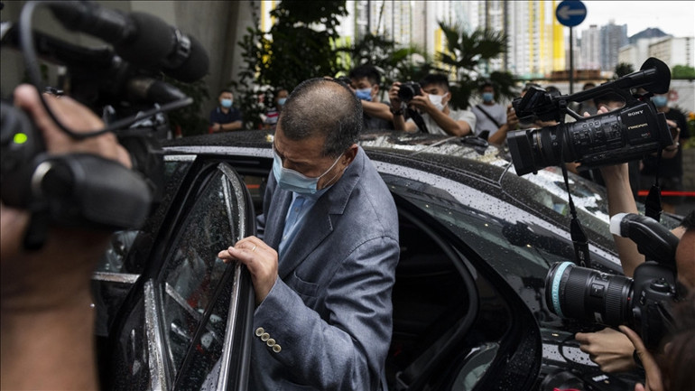 Çinde muhalif medya patronu Laiye 20 yıl hapis cezası