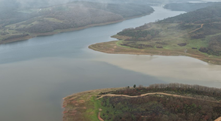 İstanbulda barajlarda doluluk oranları yükseldi