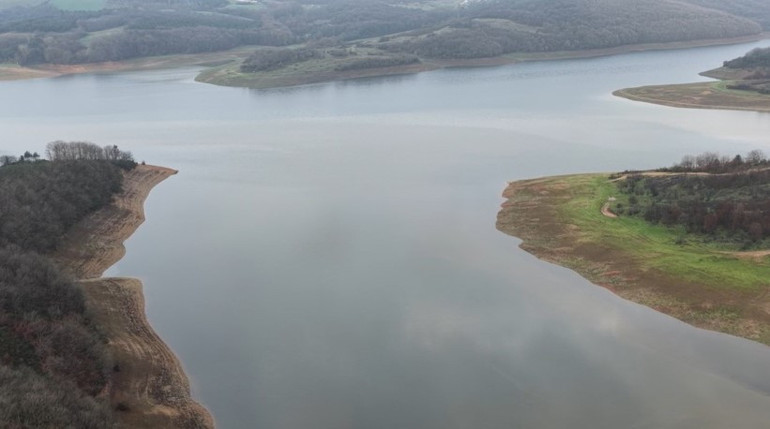 İstanbulda barajlarda doluluk oranları yükseldi