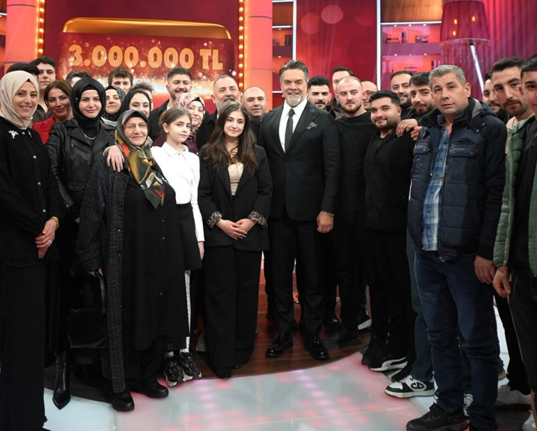 Tarih yazacağım dedim, yazdım Beyazla Jokerde 3 milyon TL sahibini buldu