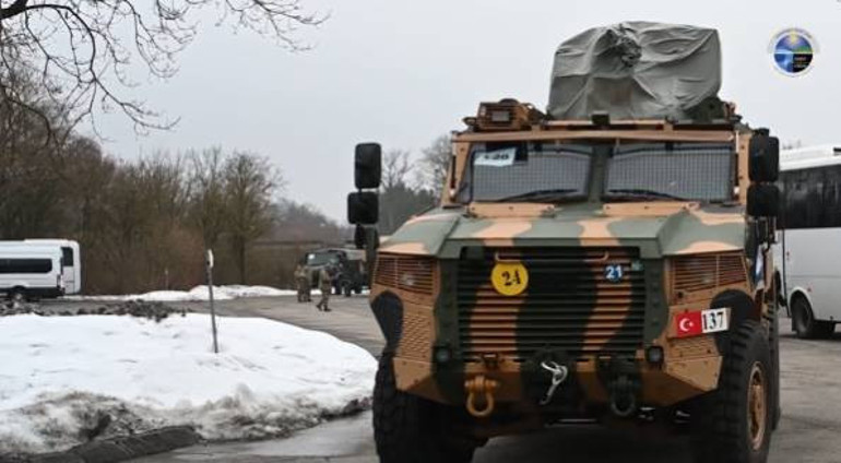  Tatbikat için intikal ettiler