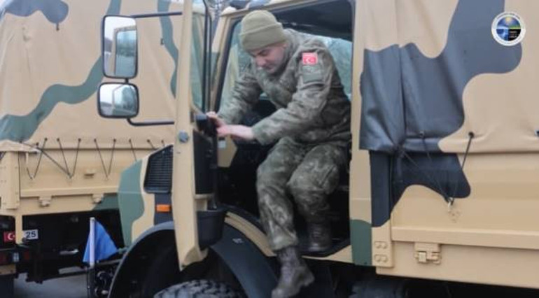 Mehmetçik Almanyada gövde gösterisine hazırlanıyor NATO Birlikte güçlüyüz etiketi ile paylaştı: Tatbikat için intikal ettiler