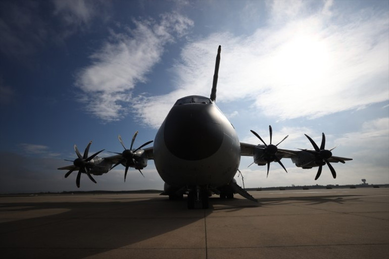 Mehmetçik Almanyada gövde gösterisine hazırlanıyor NATO Birlikte güçlüyüz etiketi ile paylaştı: Tatbikat için intikal ettiler