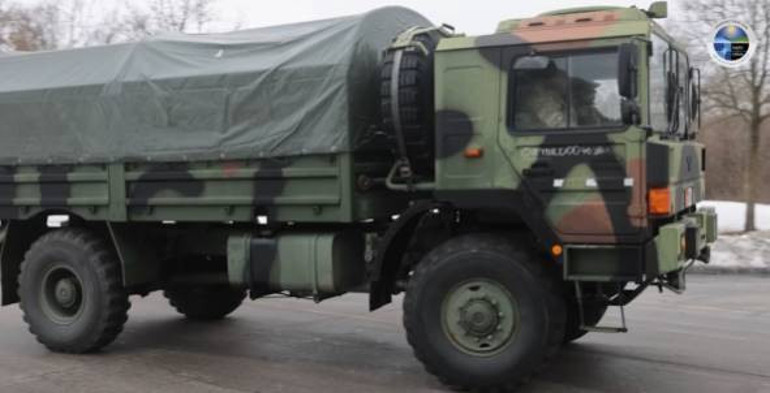 Mehmetçik Almanyada gövde gösterisine hazırlanıyor NATO Birlikte güçlüyüz etiketi ile paylaştı: Tatbikat için intikal ettiler