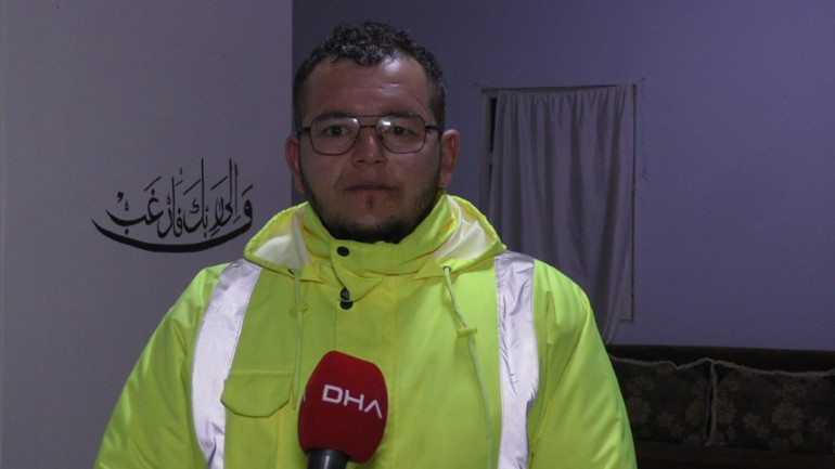 İlahi aşk ağır bastı | Yürüyerek yola çıktı, 6ncı günde Bingöle ulaştı