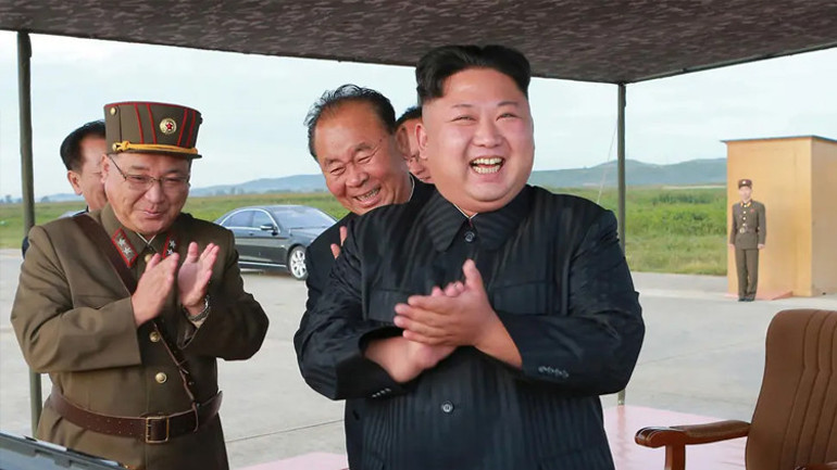 Kuzey Kore lideri Kimden savaş mesajı