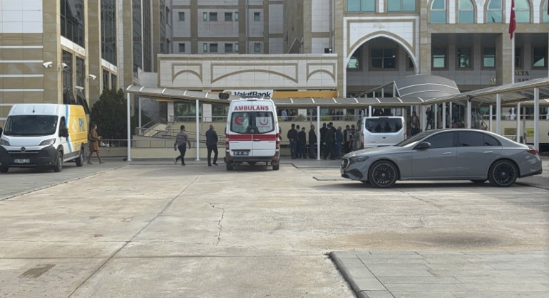 Güvenlik görevlisi adliyede ölü bulundu