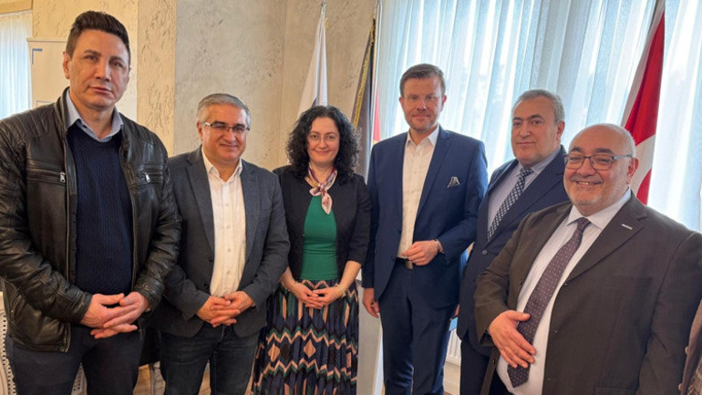 Nürnbergde Türk-Alman Ekonomi Platformu