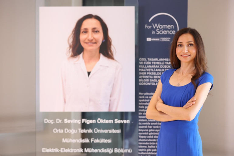 Yüksek teknolojiye kadın dokunuşu