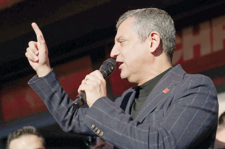 Keçiören’de yollar ayrıldı mesajlar kaldı