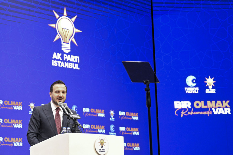 AK Parti İstanbul İl Başkanlığı İstanbulda Bir Olmak programı düzenledi