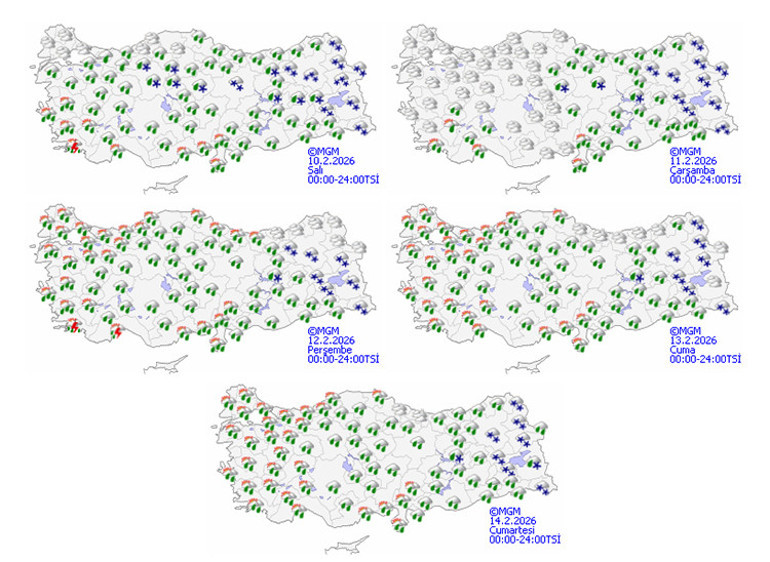 Kar, fırtına ve sağanak yağış geliyor: Meteoroloji il il uyararak saat verdi İstanbula yeniden kar yağacak mı Orhan Şen açıkladı