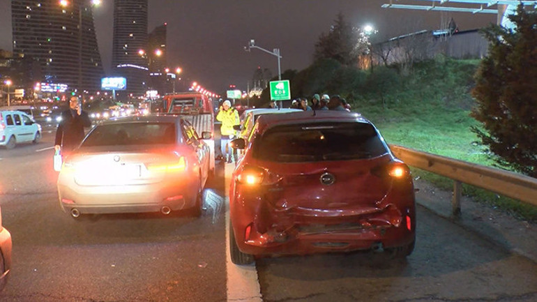  Trafik yoğunluğu oluştu
