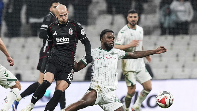 Beşiktaşta kriz Ayrılmak istiyorum