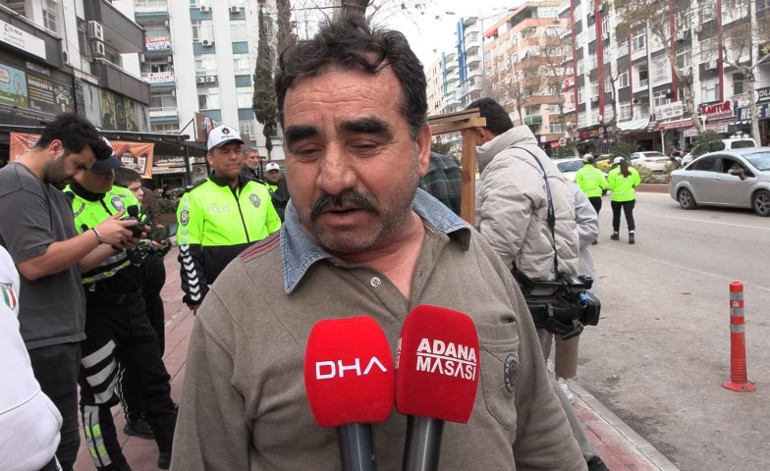 Yayalara yol vermediği için ceza kesildi | Taksi şoföründen bir garip çıkış