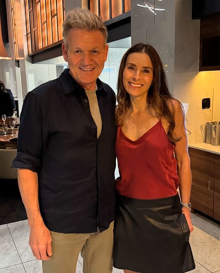 ‘Gençliğinde Julia Roberts’a benzerdi’… Ünlü şef 30 yıllık karısıyla mutluluğun tarifini de yazmıştı… Meğer onu arkadaşının elinden almış