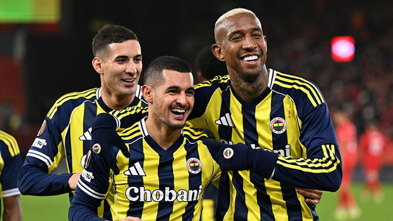 Fenerbahçeli Talisca, barajı aştı