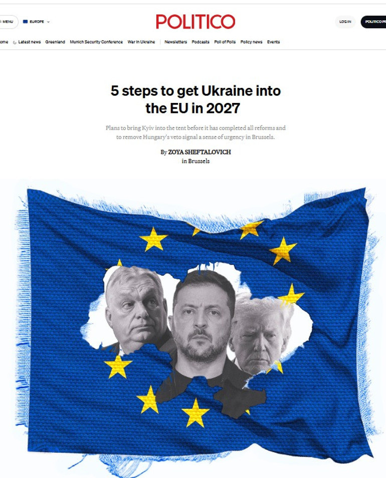  5 madde ile Ukrayna hazırlığı