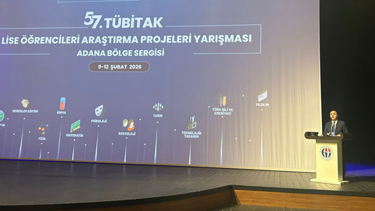 TÜBİTAK 2204-A Yarışması Adana Bölge Finali başladı