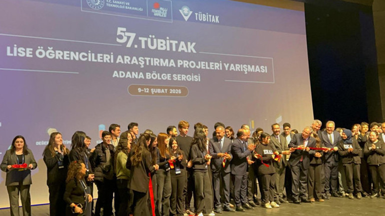 TÜBİTAK 2204-A Yarışması Adana Bölge Finali başladı