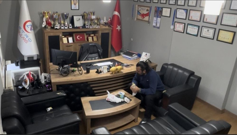  Sağlık çalışanı canını böyle kurtardı Panik yapmadım