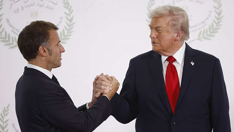 Macrondan ABye çağrı: Trumpa ve Dolara meydan okudu... Avrupa için uyanış olmalı