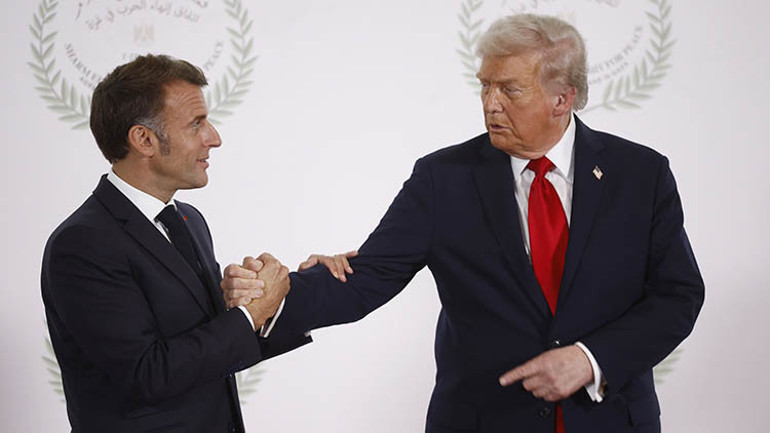 Macrondan ABye çağrı: Trumpa ve Dolara meydan okudu... Avrupa için uyanış olmalı